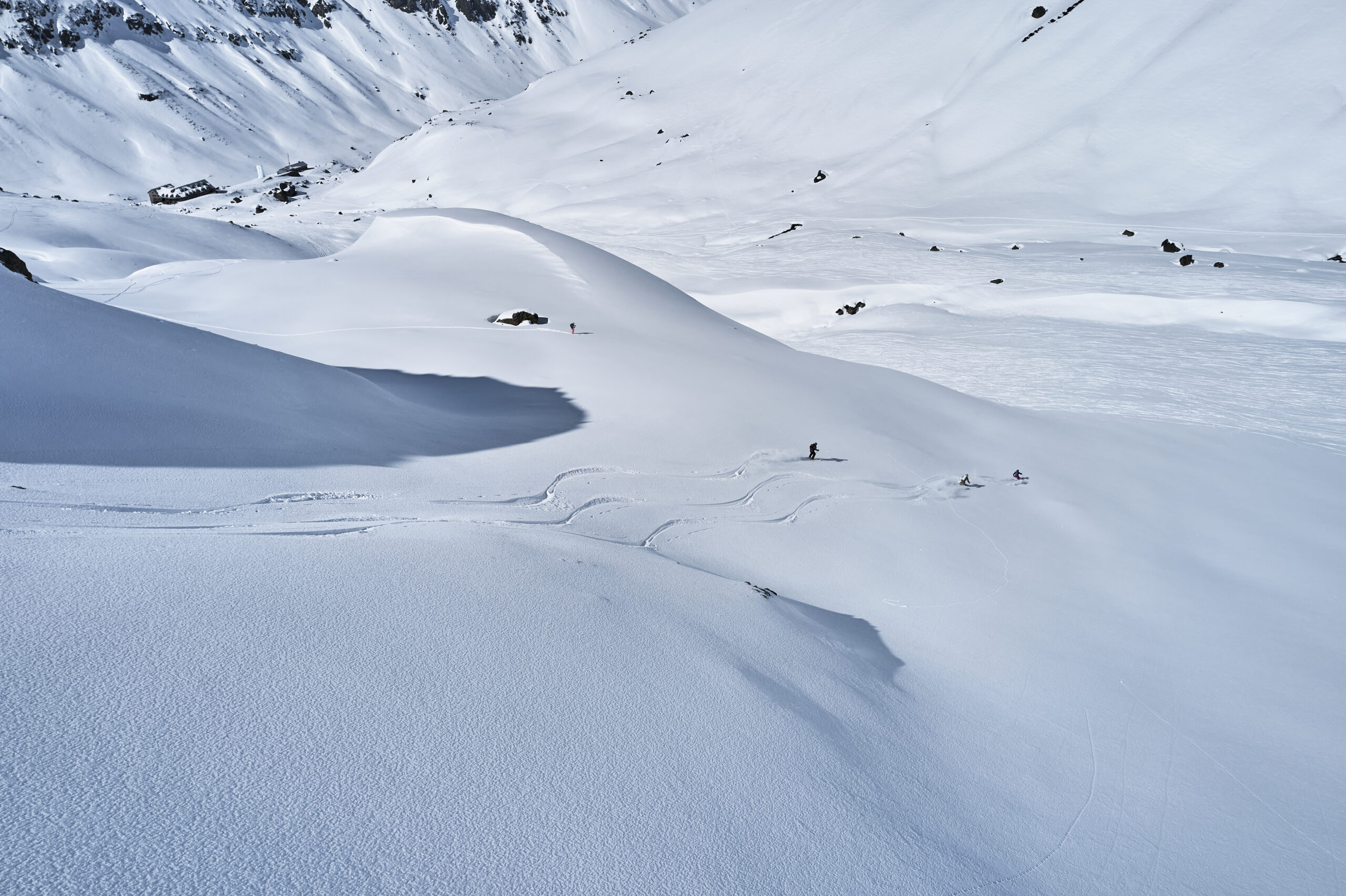 Skitour im Jamtal am 9,3,22